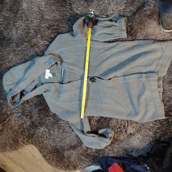 Loft Hooded Sweater M - Picture 6 of 6